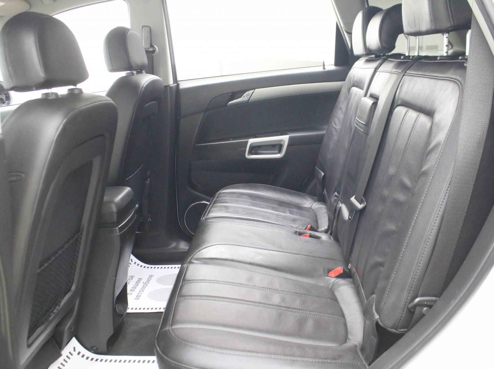 Opel Antara, I Рестайлинг