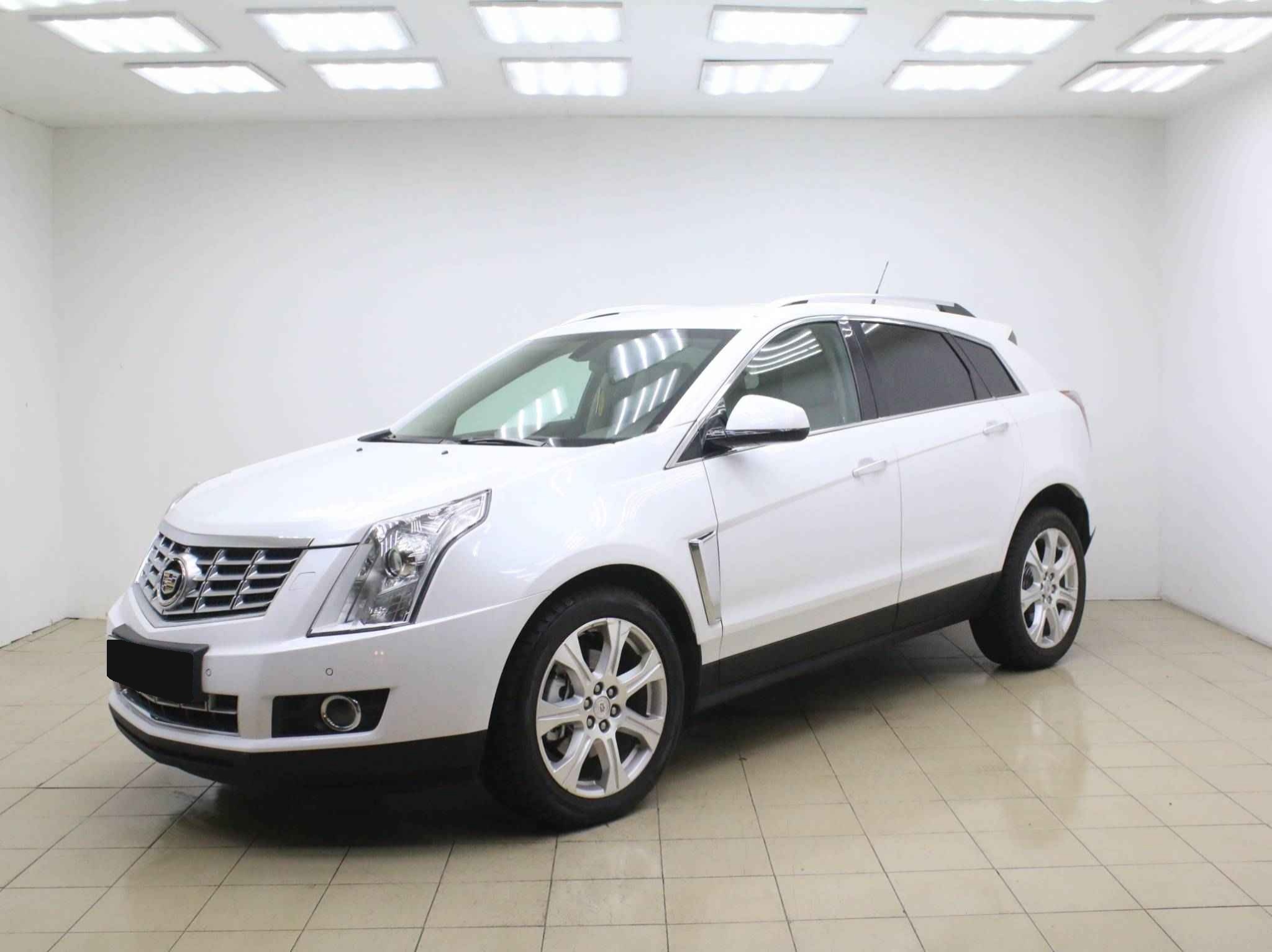 Cadillac SRX, II Рестайлинг
