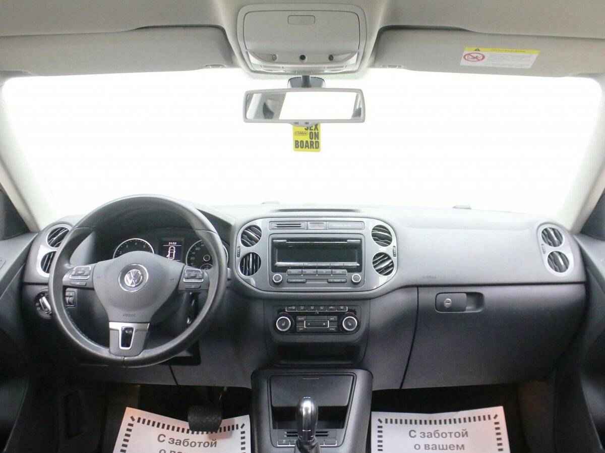 Volkswagen Tiguan, I Рестайлинг