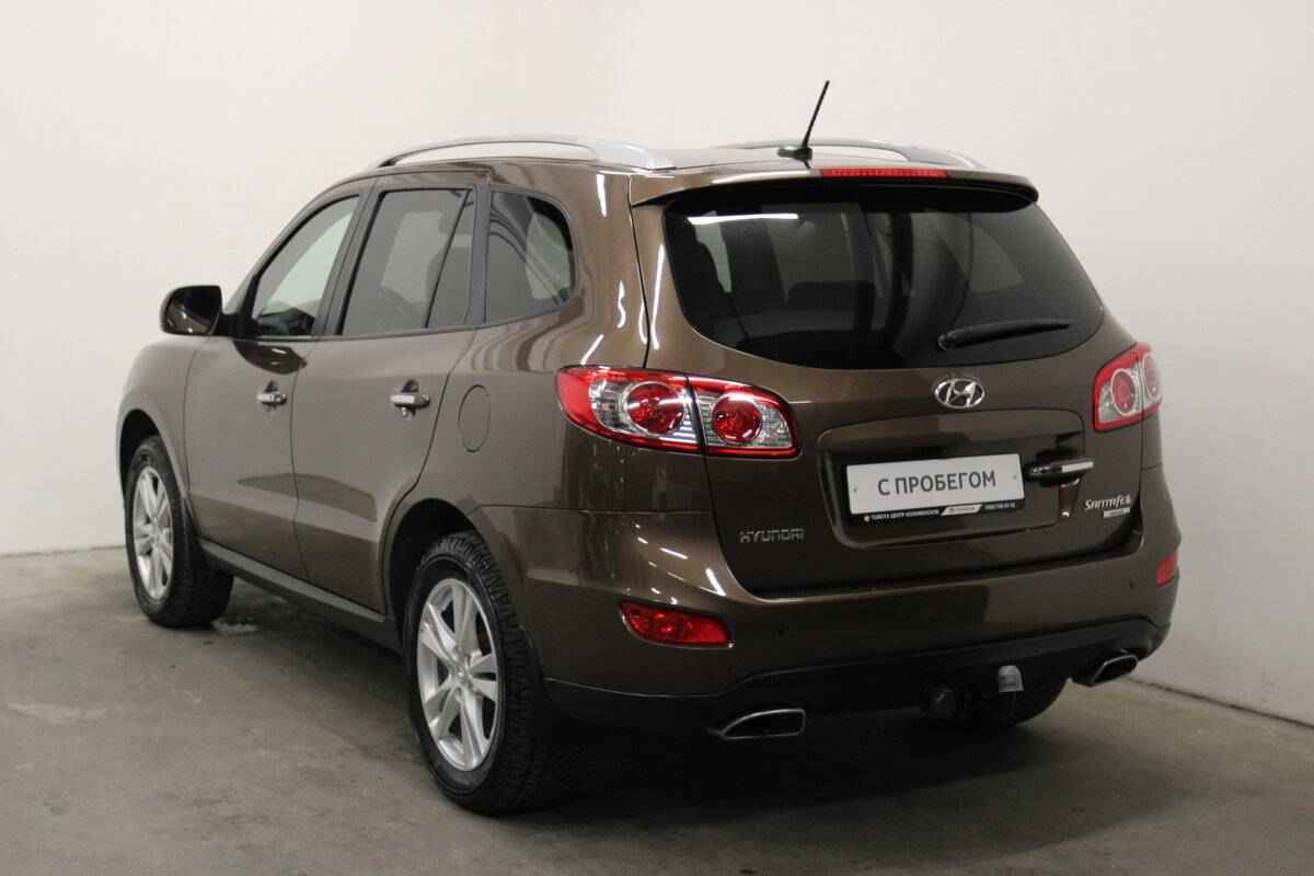 Hyundai Santa Fe, II Рестайлинг