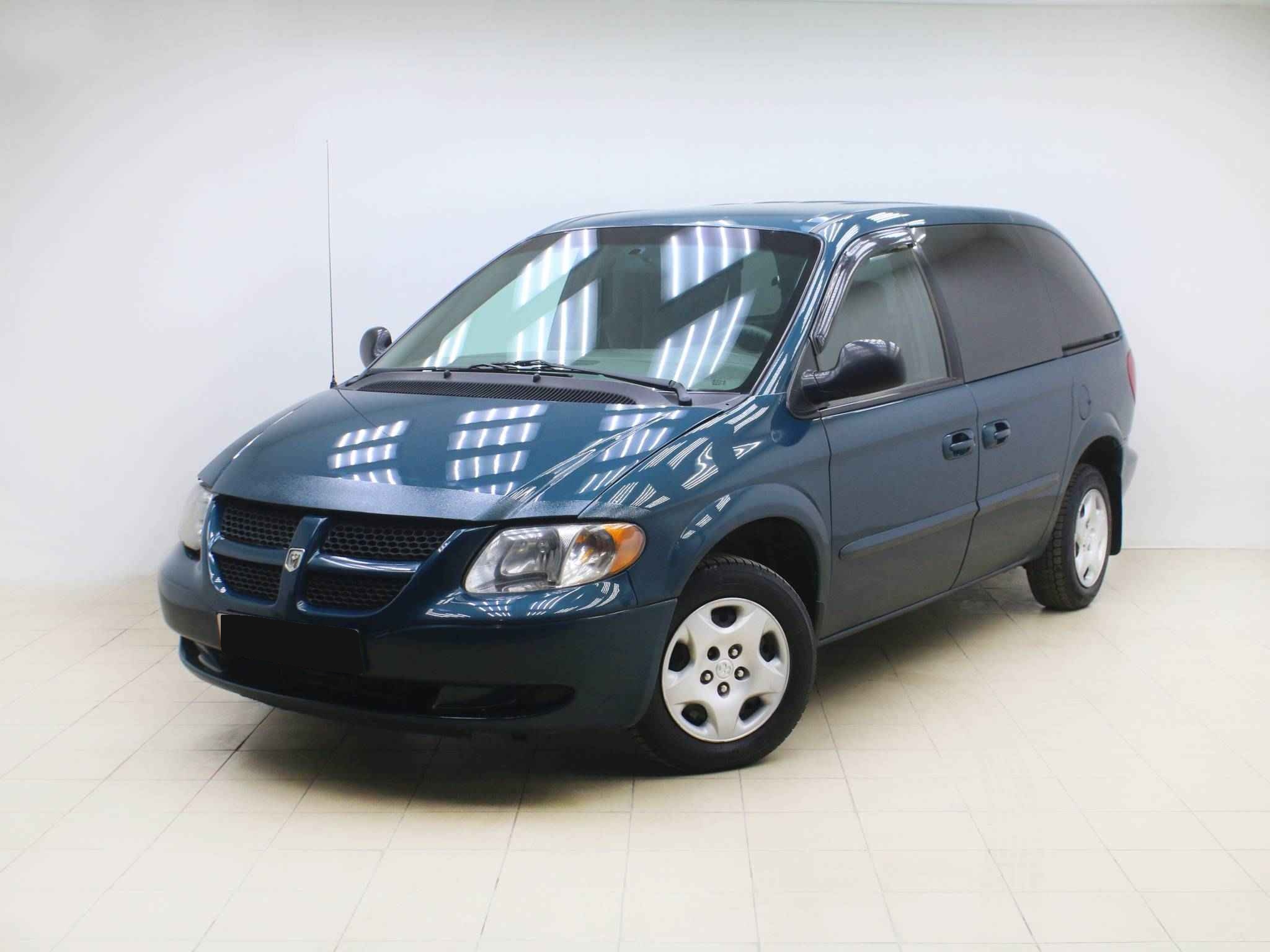 Dodge Caravan, IV