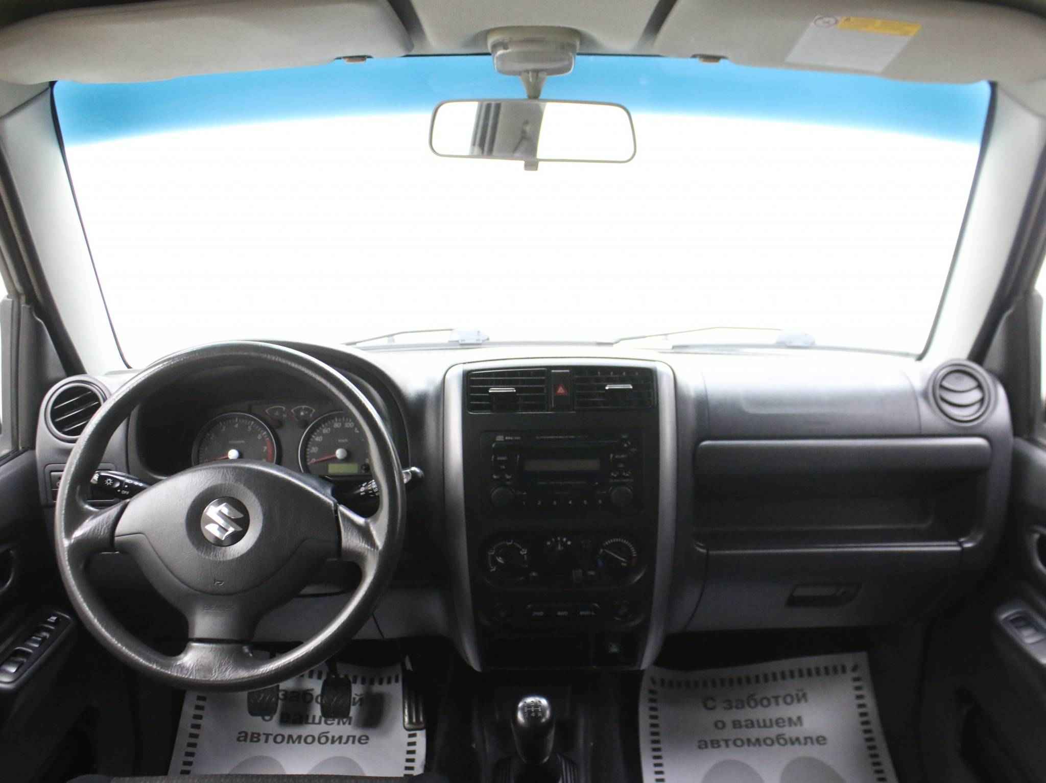 Suzuki Jimny, III Рестайлинг 1