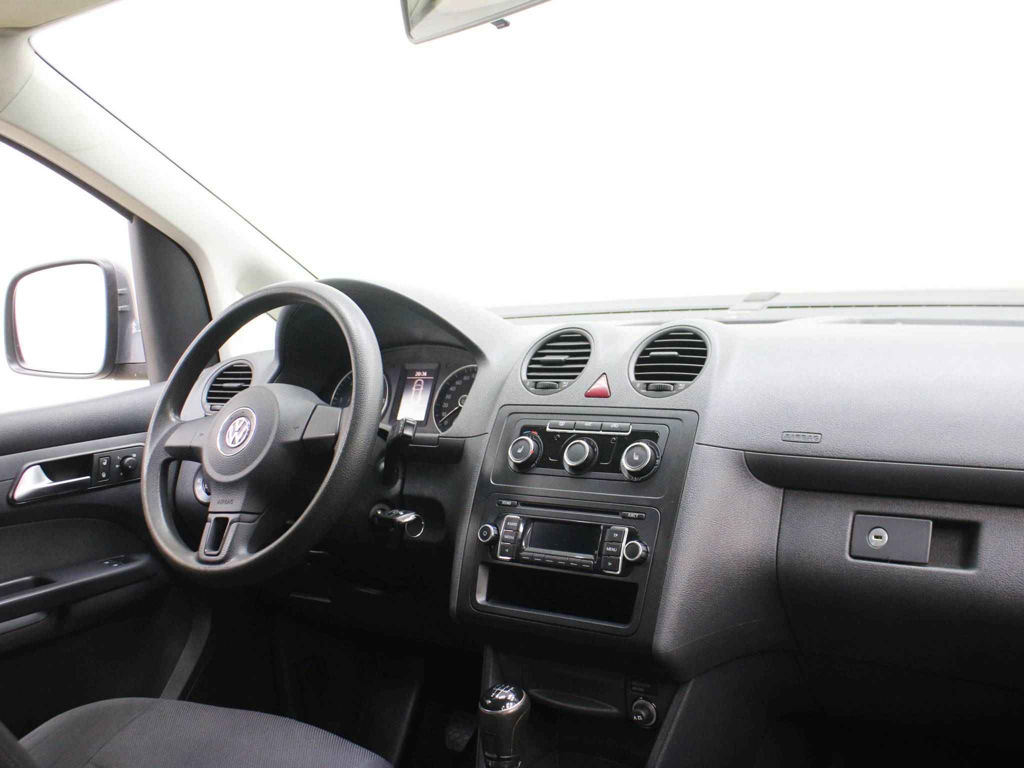 Volkswagen Caddy, III Рестайлинг