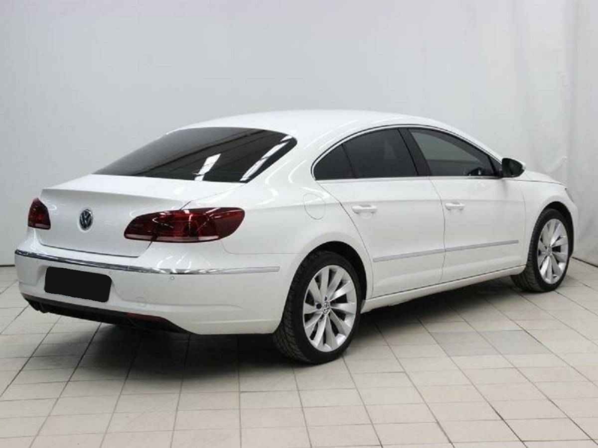 Volkswagen Passat CC, I Рестайлинг