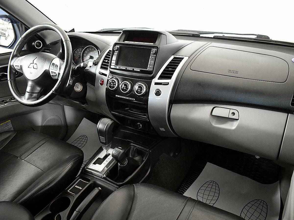 Mitsubishi Pajero Sport, II Рестайлинг