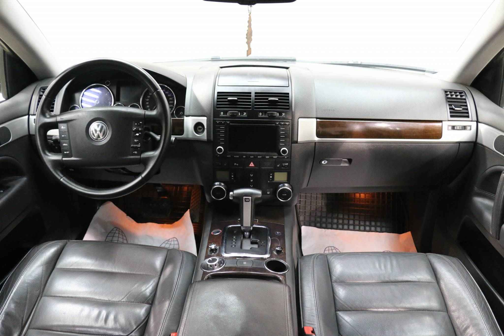 Volkswagen Touareg, I Рестайлинг