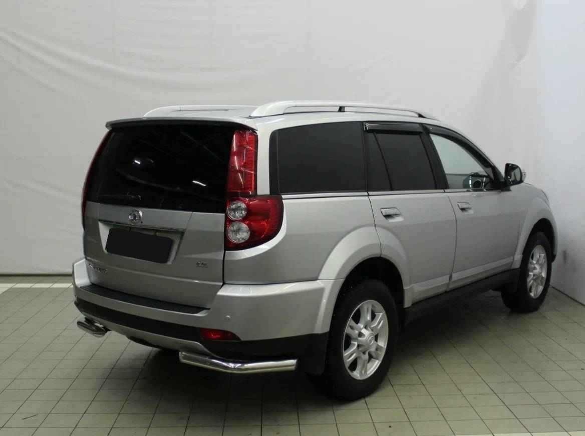 Great Wall Hover H3, I Рестайлинг