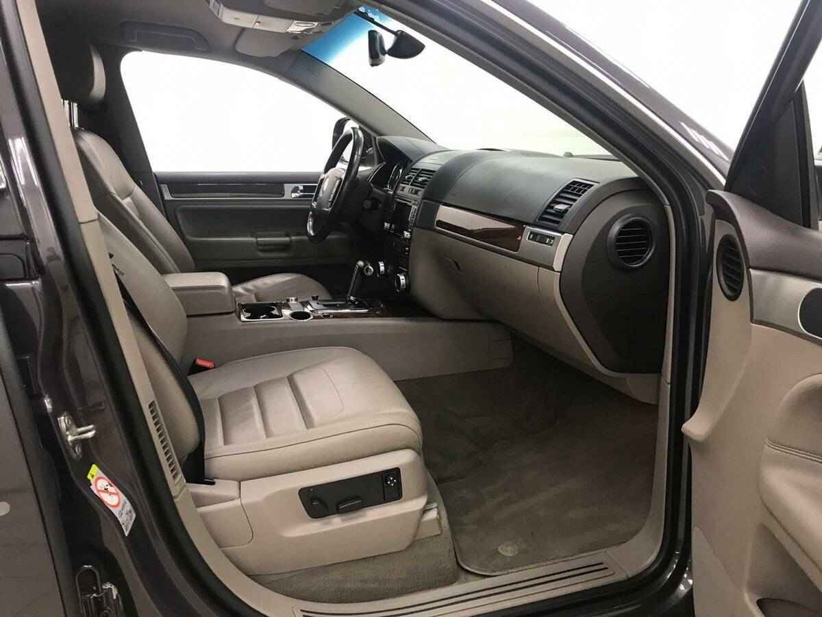 Volkswagen Touareg, I Рестайлинг