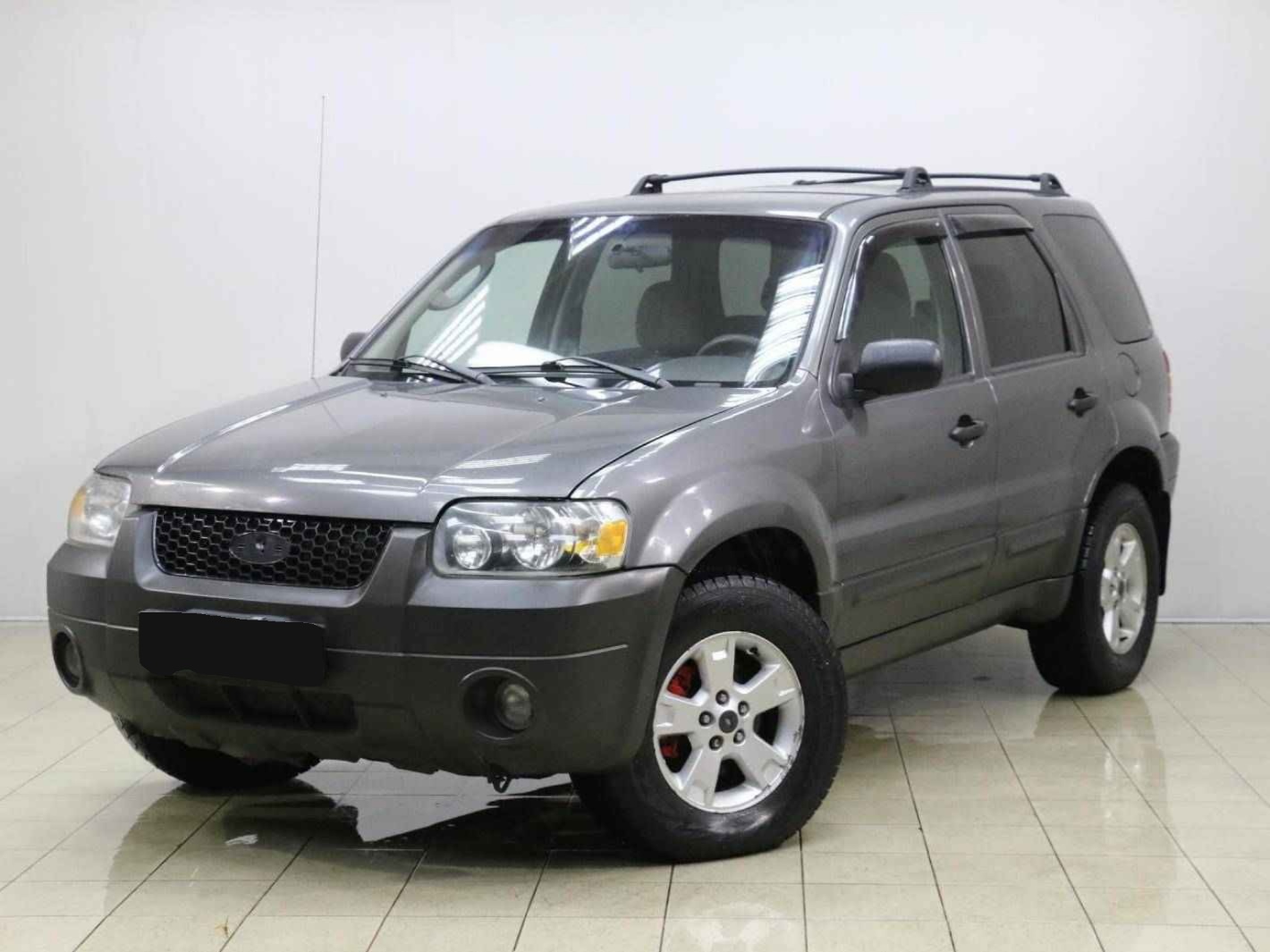 Ford Escape, I Рестайлинг