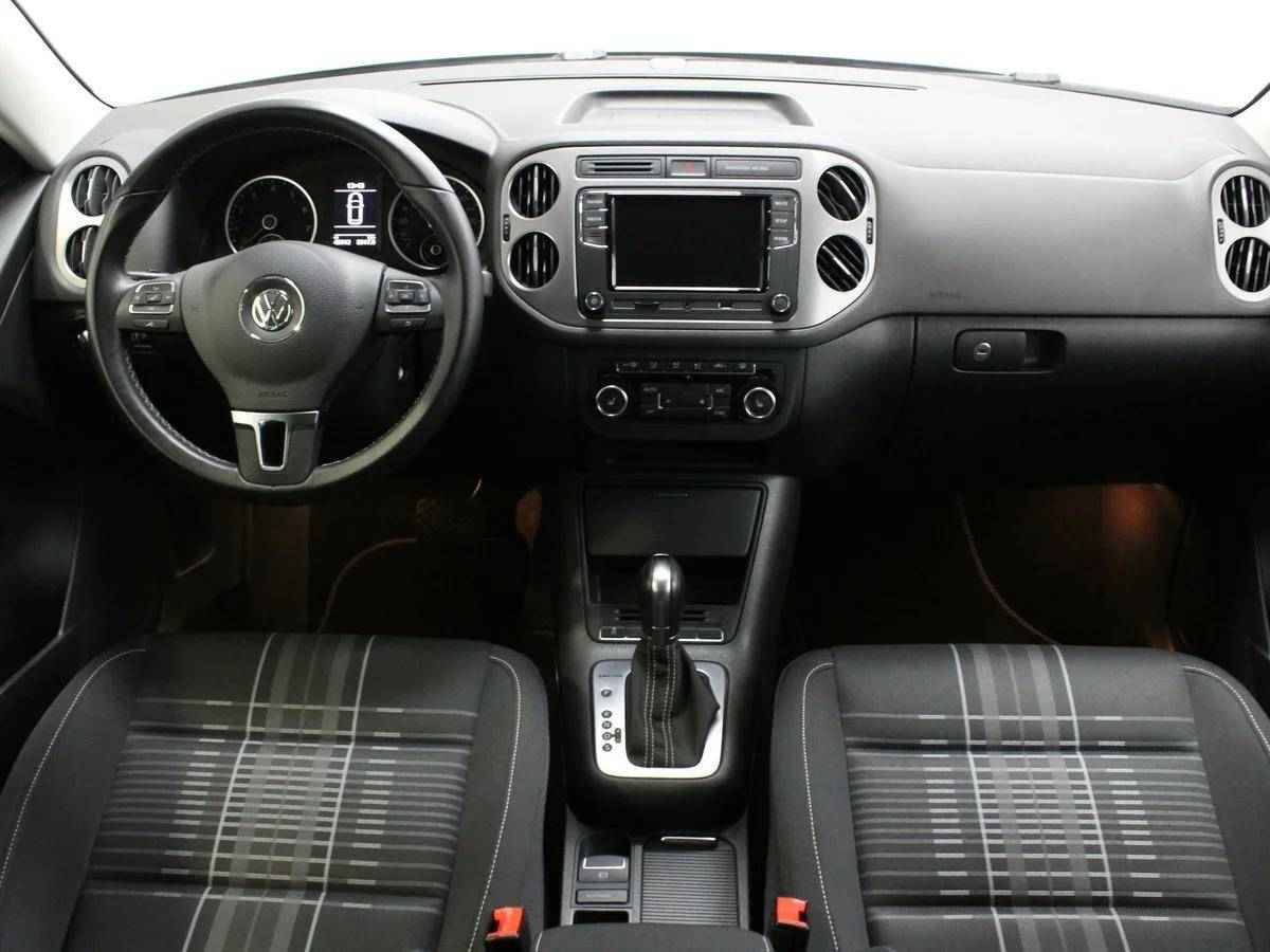 Volkswagen Tiguan, I Рестайлинг