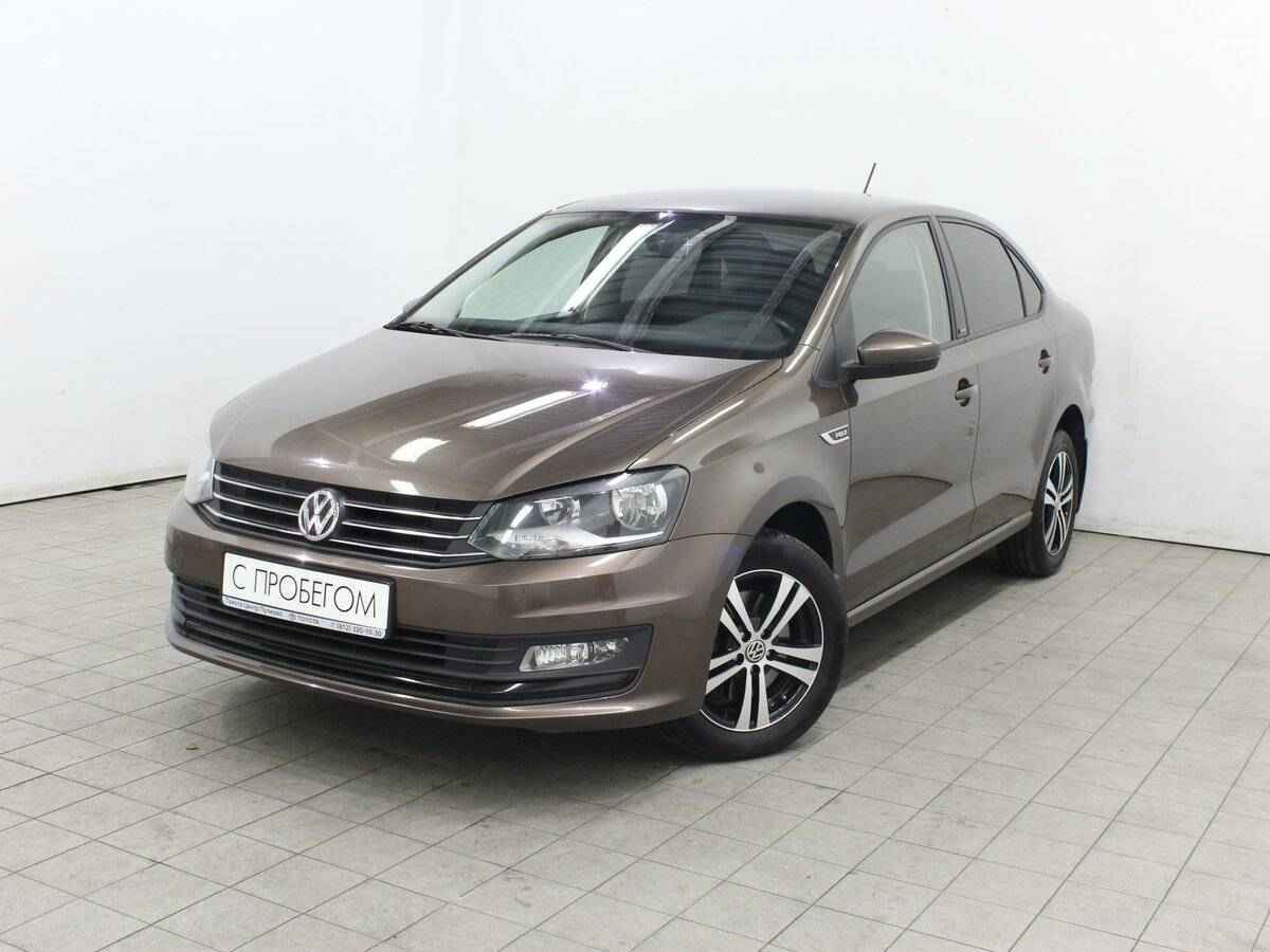 Volkswagen Polo, V Рестайлинг