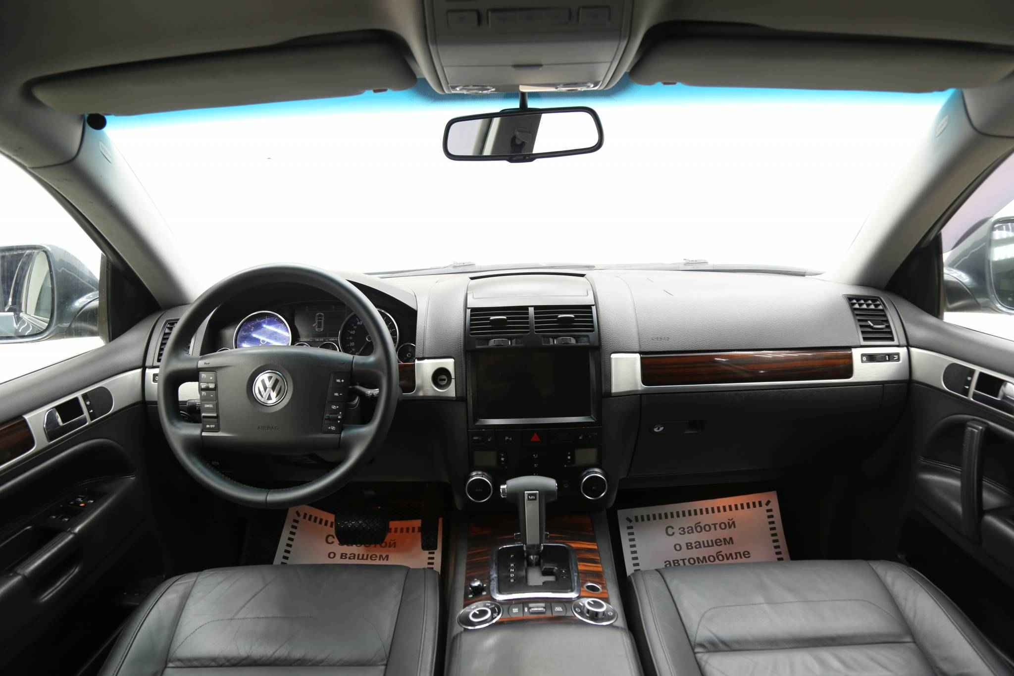 Volkswagen Touareg, I Рестайлинг