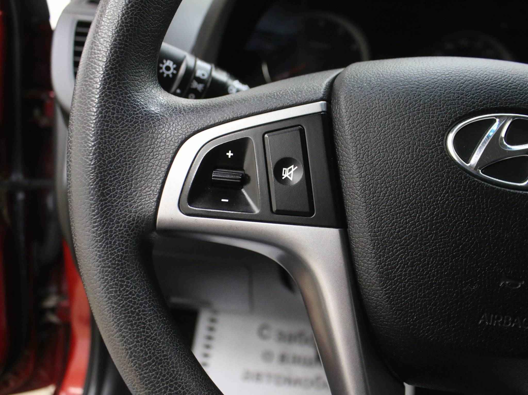 Hyundai Solaris, I Рестайлинг