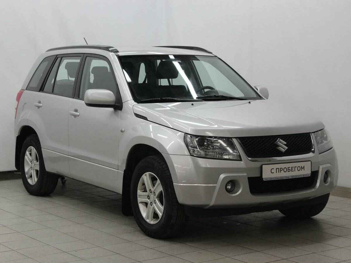 Suzuki Grand Vitara, III Рестайлинг
