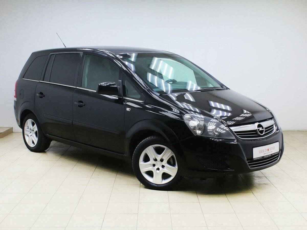 Opel Zafira, B Рестайлинг