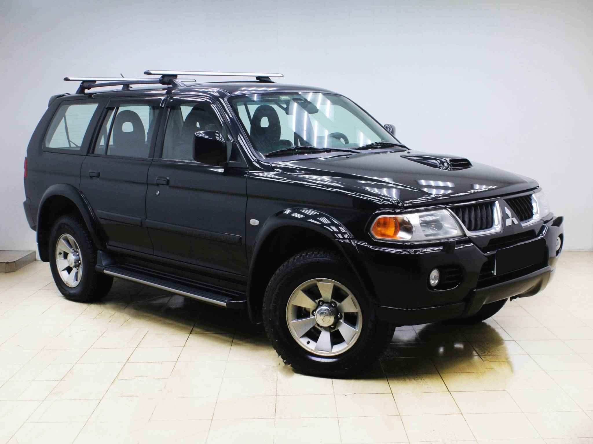 Mitsubishi Pajero Sport, I Рестайлинг