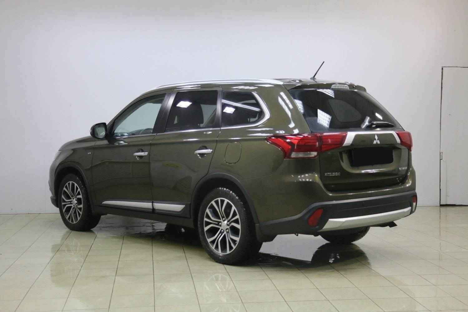 Mitsubishi Outlander, III Рестайлинг 2