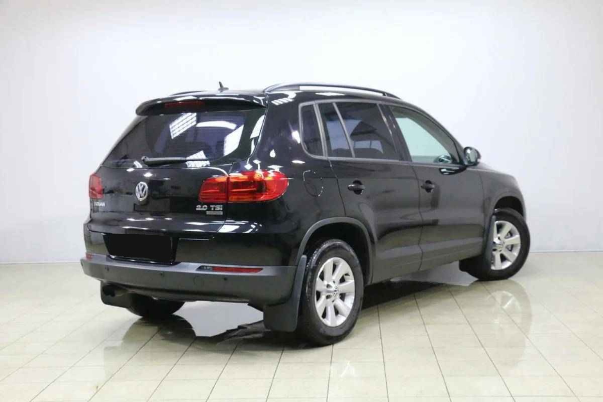 Volkswagen Tiguan, I Рестайлинг