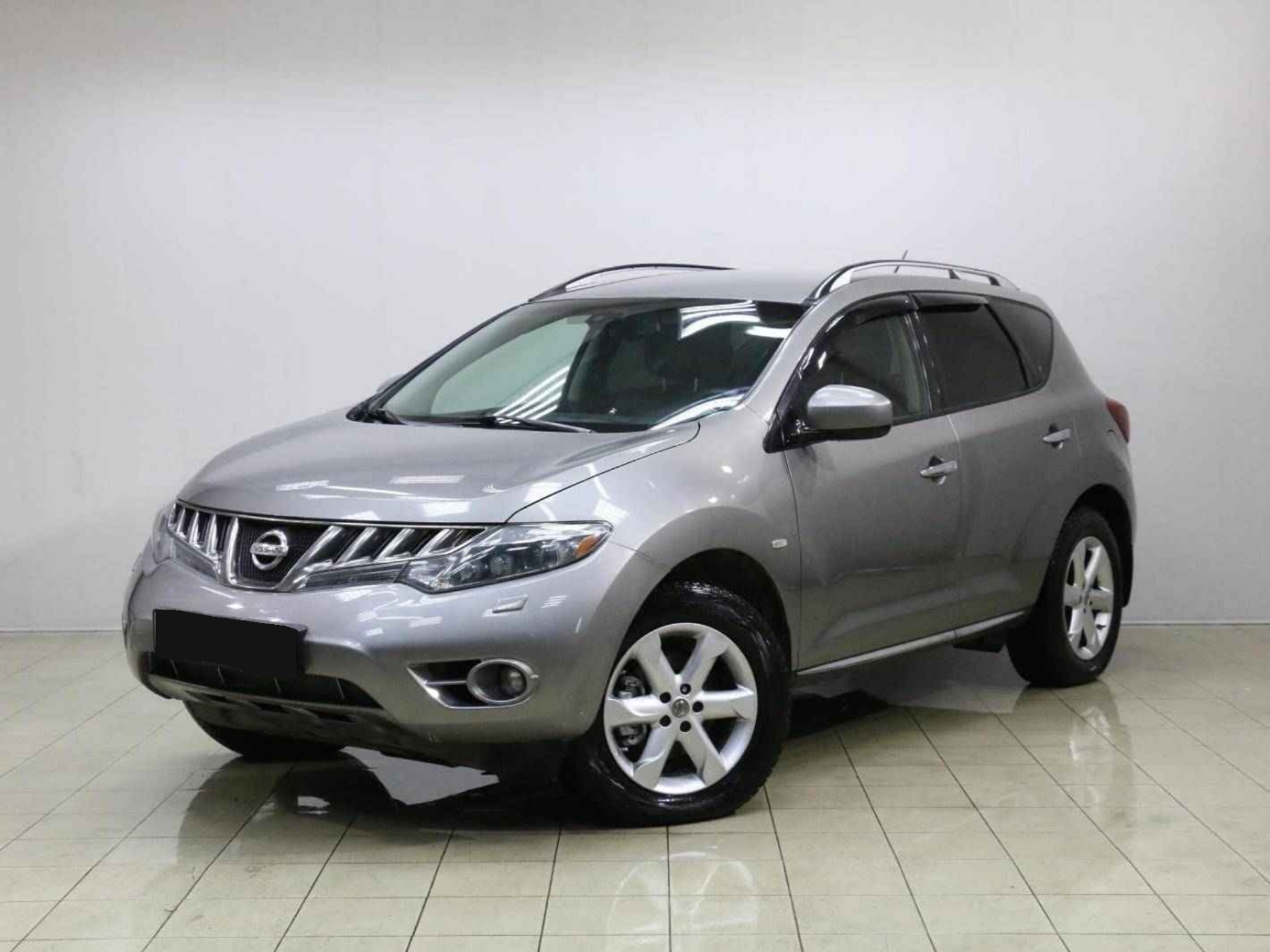 Nissan Murano, II (Z51)