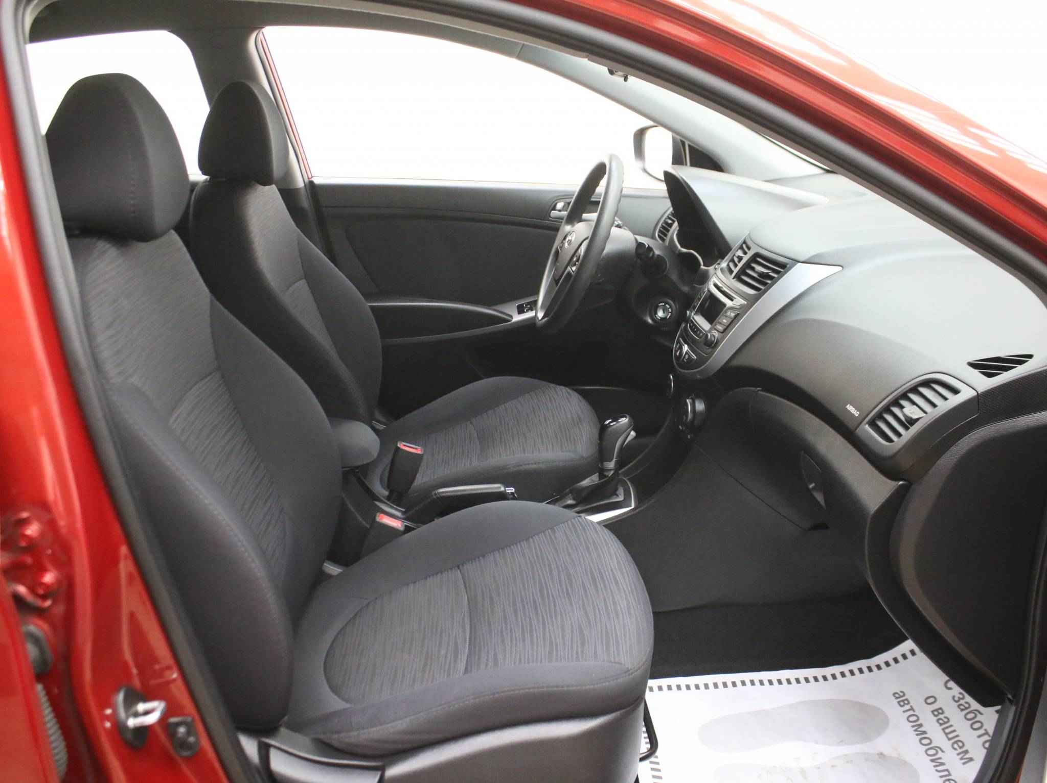 Hyundai Solaris, I Рестайлинг