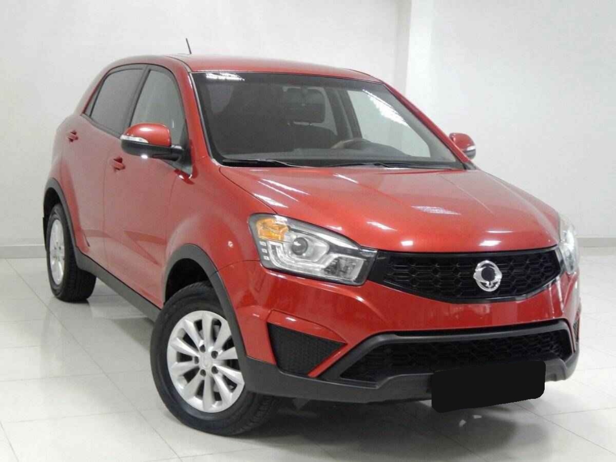 SsangYong Actyon, II Рестайлинг