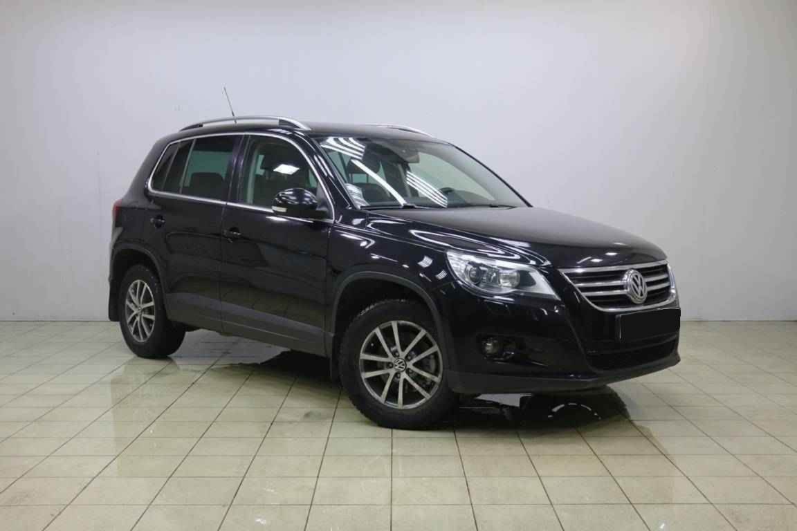 Volkswagen Tiguan, I