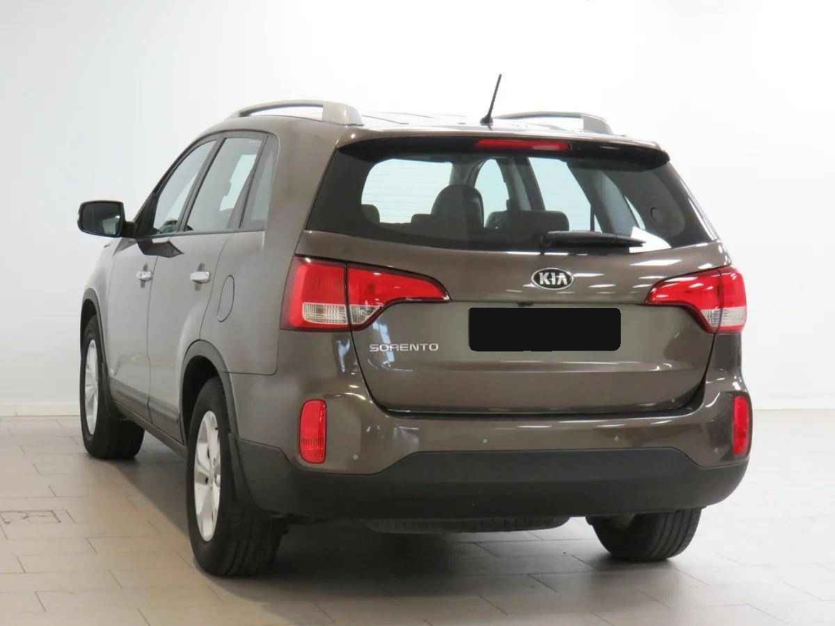 Kia Sorento, II Рестайлинг