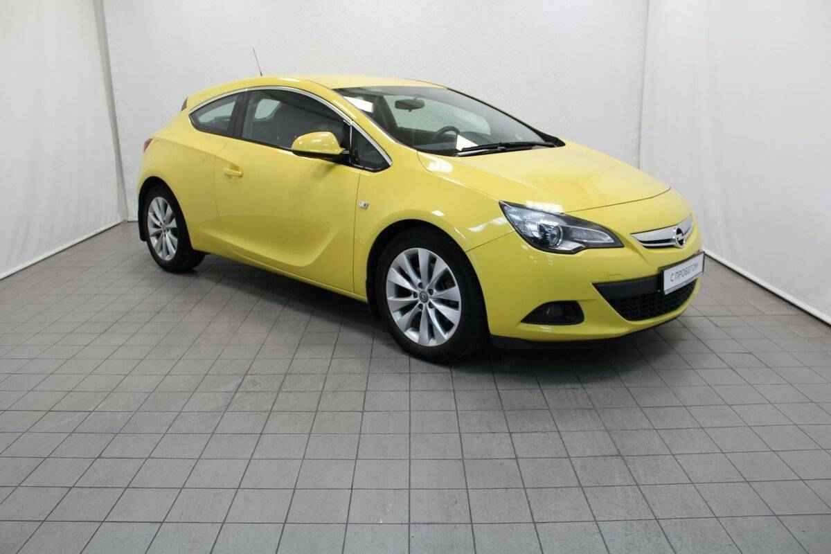 Opel Astra, J Рестайлинг