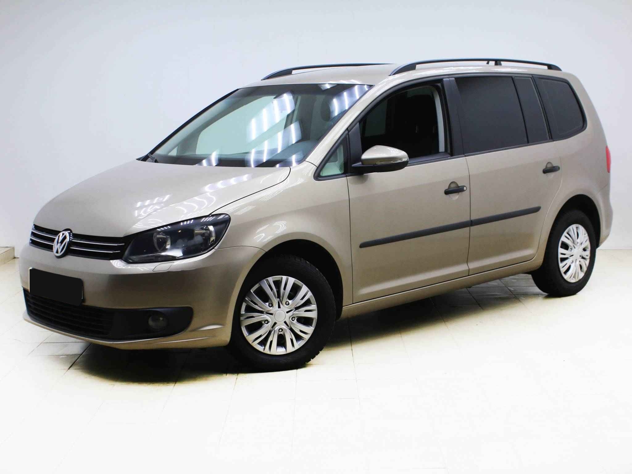 Volkswagen Touran, II