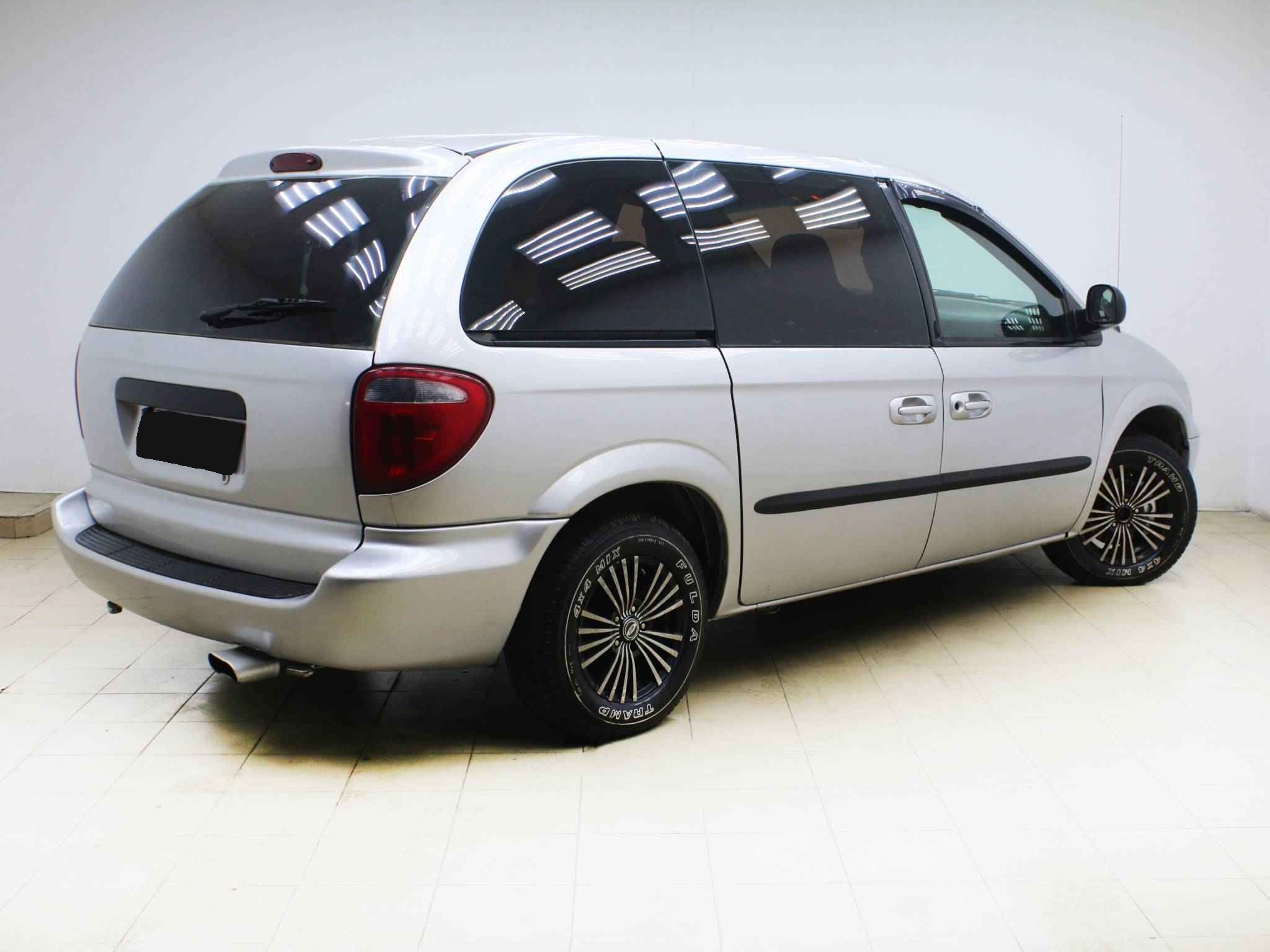 Chrysler Voyager, IV