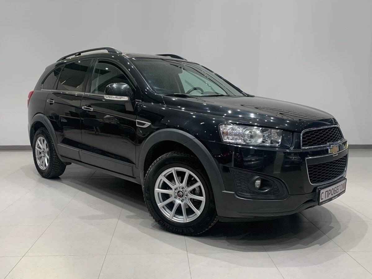 Chevrolet Captiva, I Рестайлинг