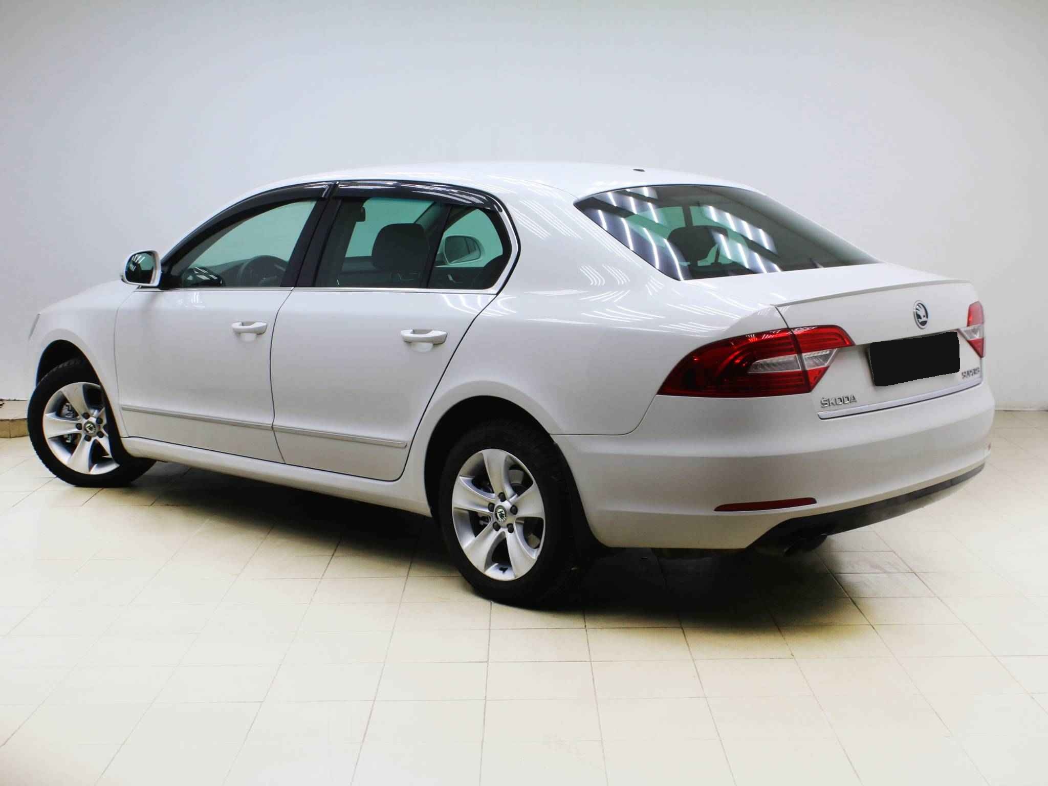 Skoda Superb, II Рестайлинг