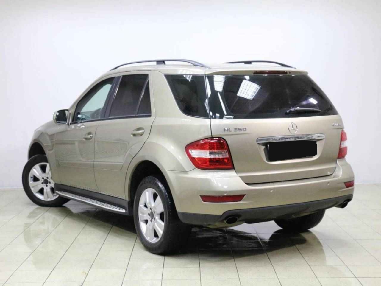 Mercedes-Benz M-Класс, II (W164) Рестайлинг