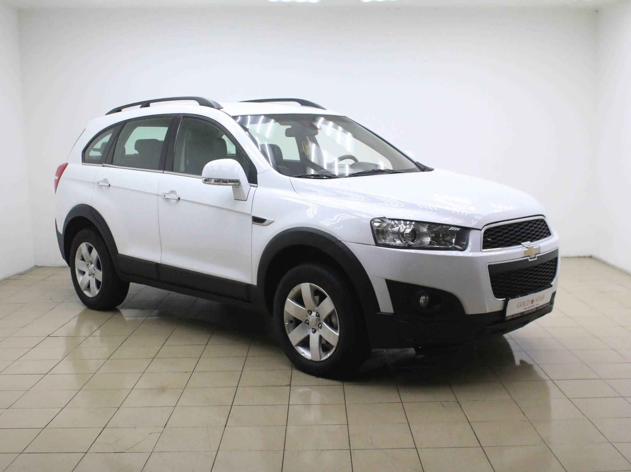 Chevrolet Captiva, I Рестайлинг