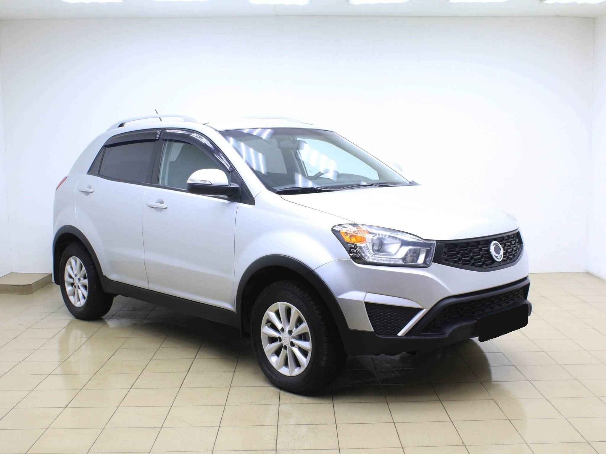 SsangYong Actyon, II Рестайлинг