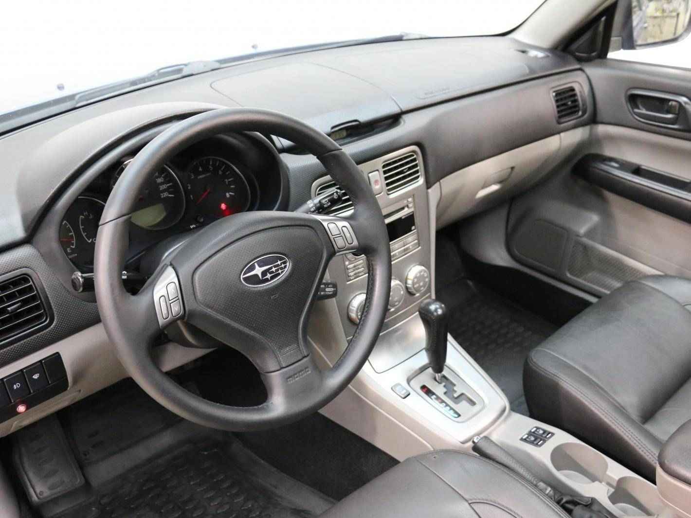 Subaru Forester, II Рестайлинг