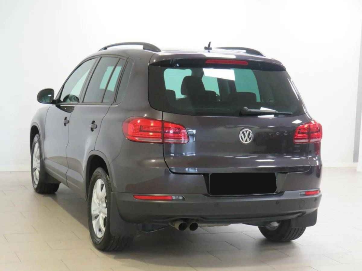 Volkswagen Tiguan, I Рестайлинг