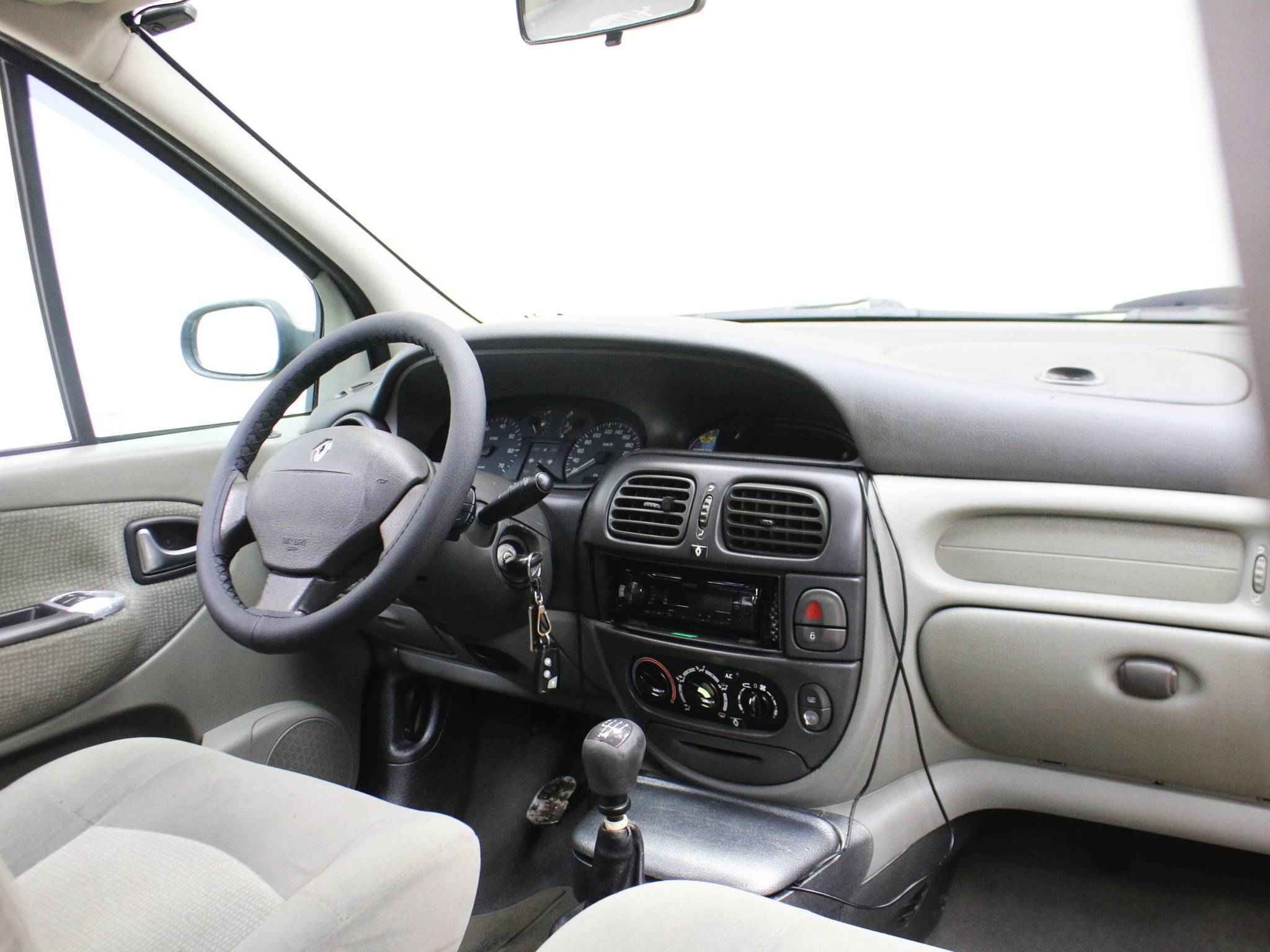 Renault Scenic, I Рестайлинг