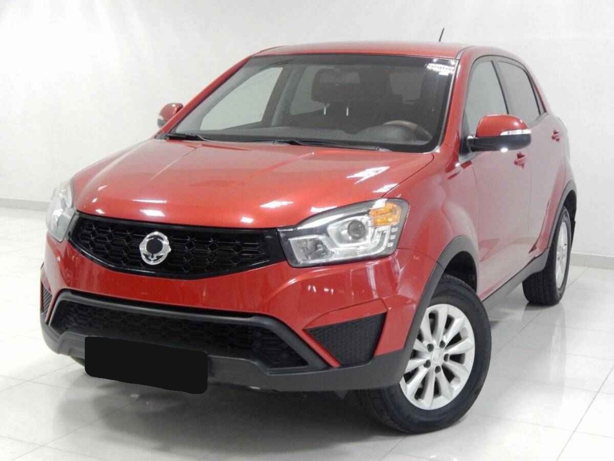 SsangYong Actyon, II Рестайлинг