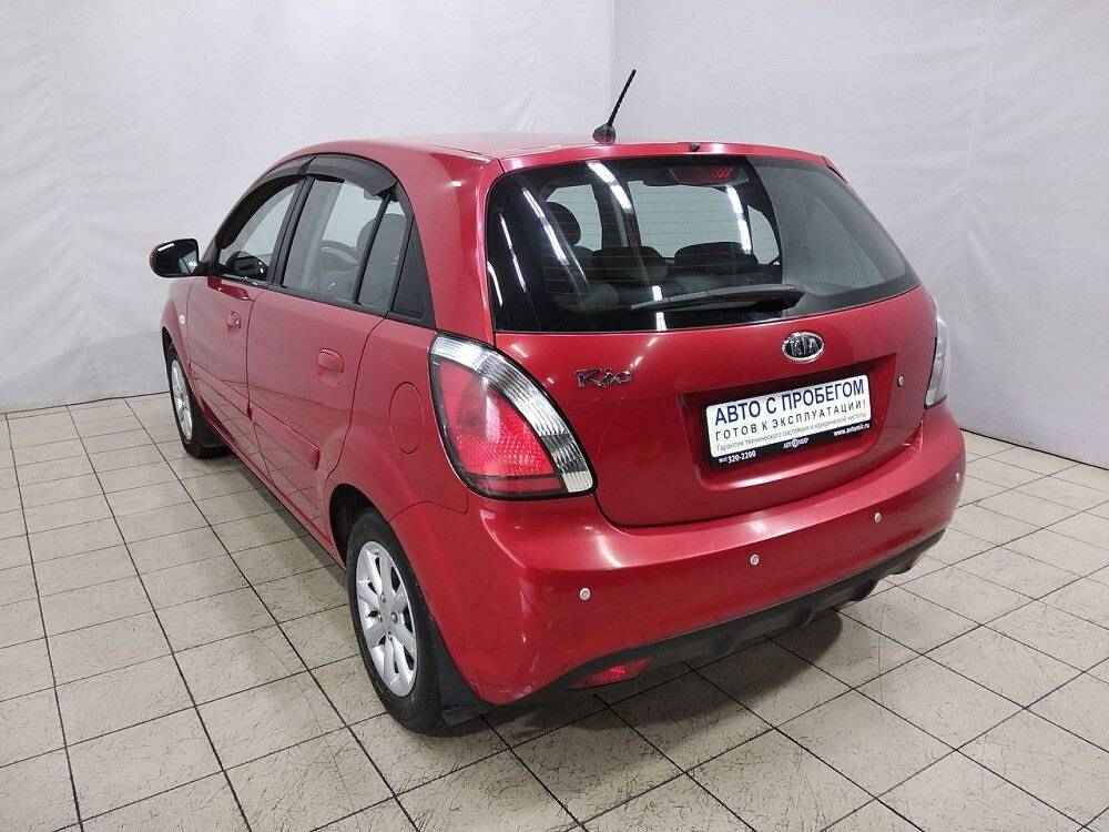 Kia Rio, II Рестайлинг