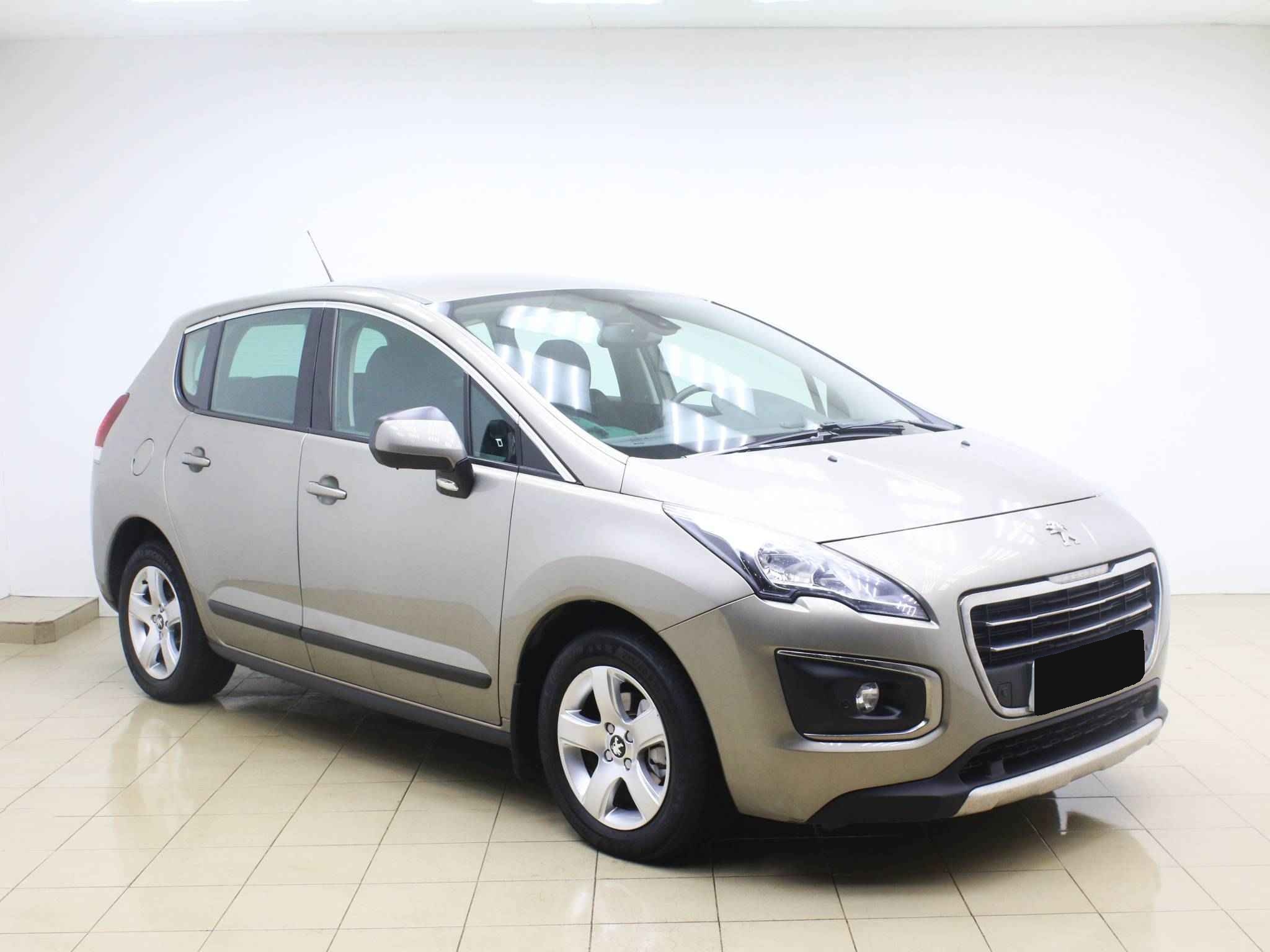 Peugeot 3008, I Рестайлинг