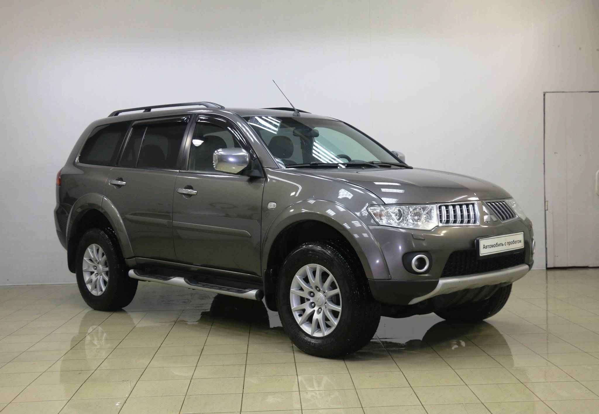 Mitsubishi Pajero Sport, II