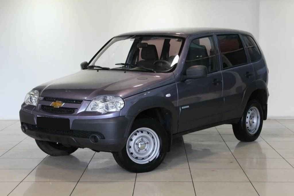 Chevrolet Niva, I Рестайлинг
