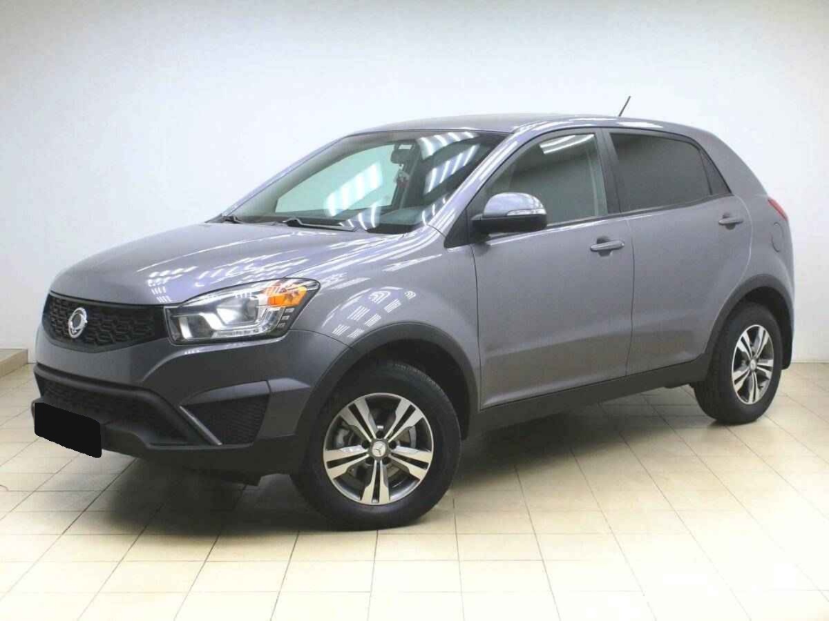 SsangYong Actyon, II Рестайлинг