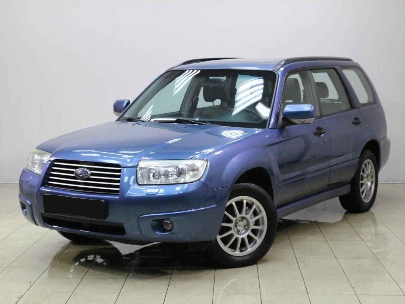Subaru Forester, II Рестайлинг