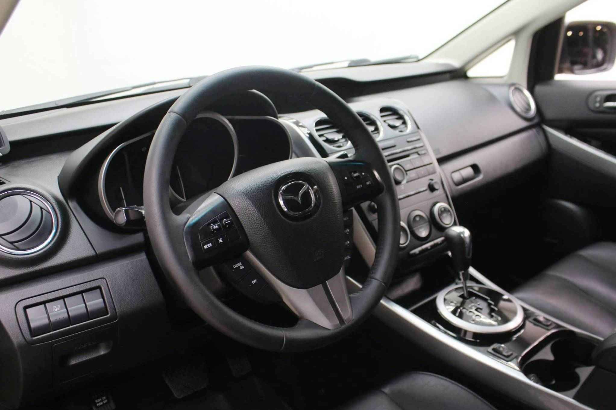 Mazda CX-7, I Рестайлинг