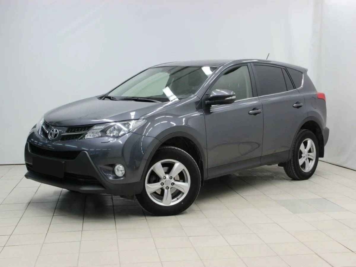 Toyota RAV4, IV (CA40)