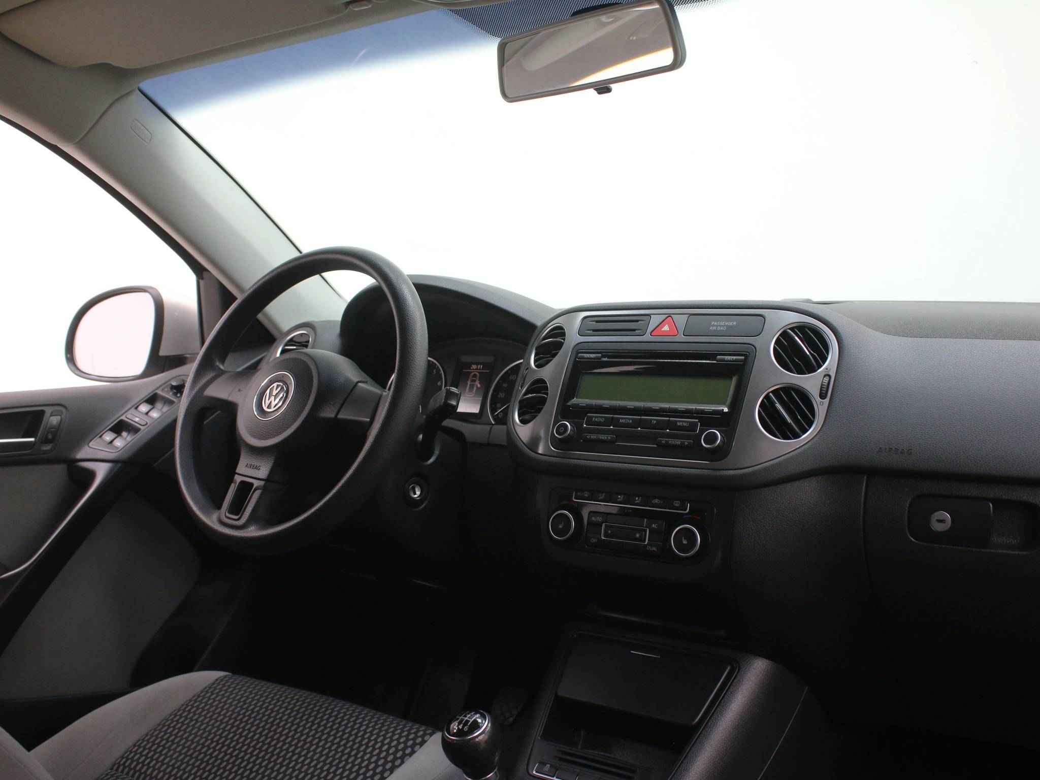 Volkswagen Tiguan, I