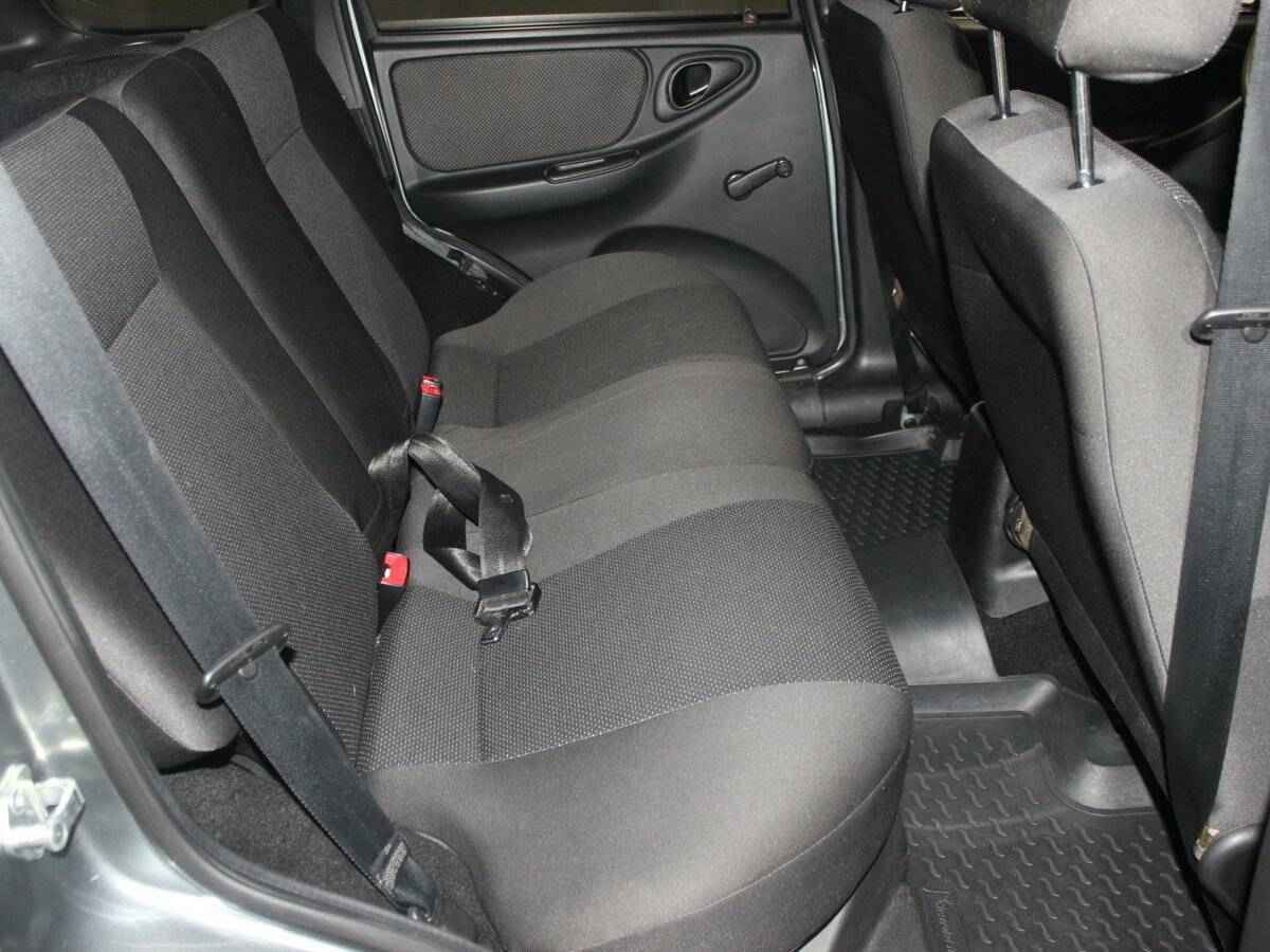 Chevrolet Niva, I Рестайлинг