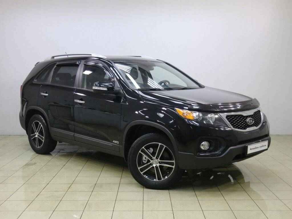Kia Sorento, II